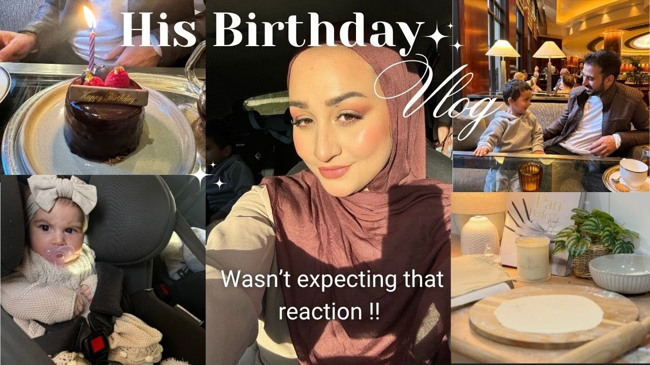 VLOG-سالروز تولد فرزاد Surprised Farzad with the best gift 🎁 Grocery shopping 🛒🛍️ Making Bolani 🥟