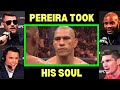 How alex pereira destroyed jamahal hill step by step