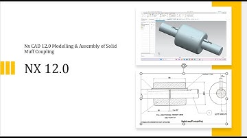 SOLID MUFF COUPLING NX ASSEMBLY