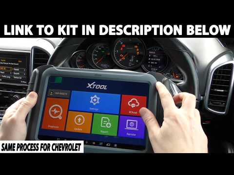 Easy Chevrolet Mileage Adjustment Change KM   4 Minute Job & How To Guide