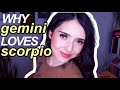 Compatibility: Scorpio and Gemini| why gemini loves scorpio| (Relationship Astrology)