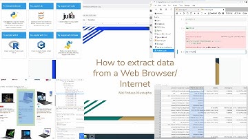 Web Scrapping using Python (Beautifulsoup)