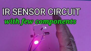 Proximity Sensor circuit @ @Shaktitechshakti