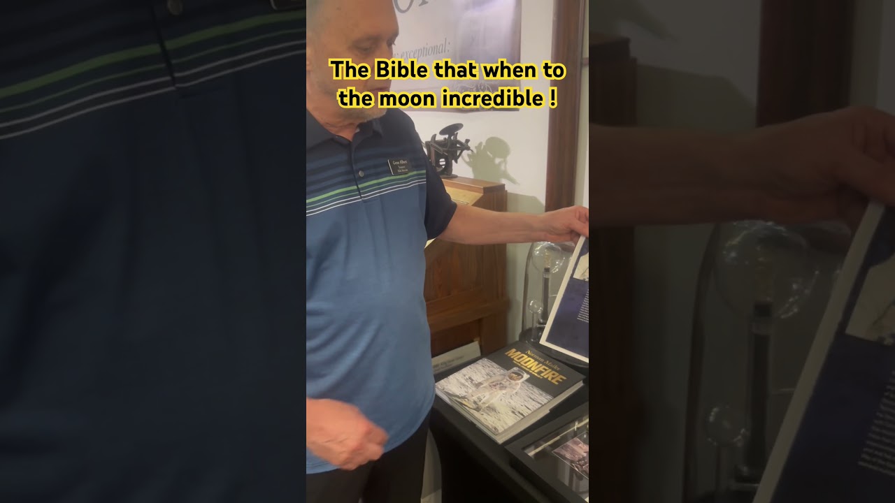 Very rare bibles and full of history Bible museum in TN 