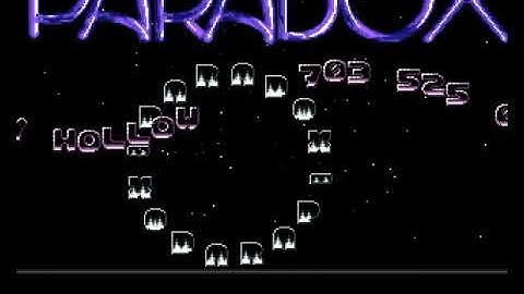Paradox   Ishido mp4 HYPERSPIN AMIGA INTRO CRACKTRO DEMO COMMODORE NOT MINE VIDEOS