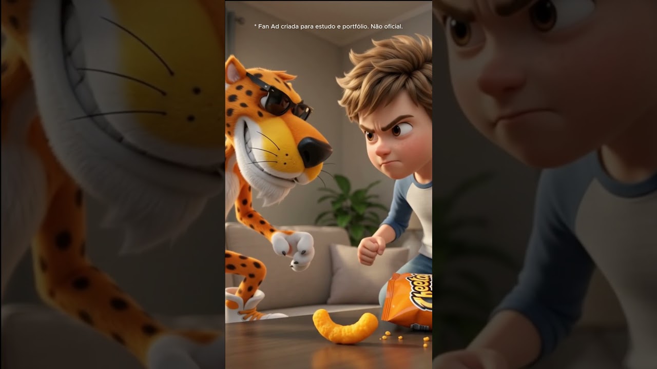 Cheetos AI AD