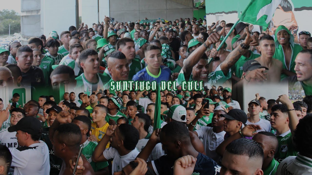 VOLVIMOS A CASA, PREVIA Frente Radical Verde | Deportivo Cali 4-0 Emelec | Santiago Del Cali