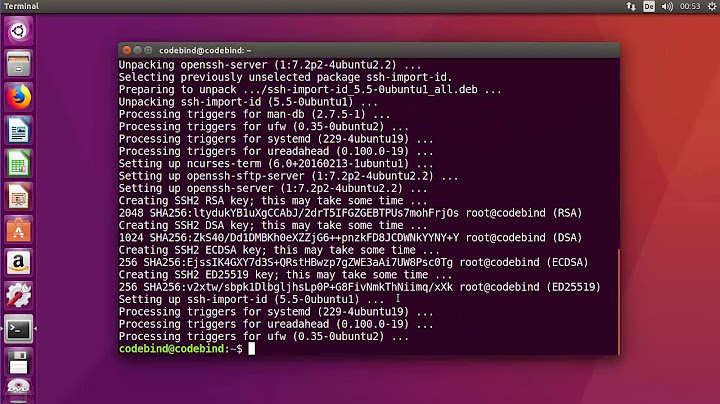 How to Enable SSH in Ubuntu 18.04 LTS / Ubuntu 20.04  (Install openssh-server)