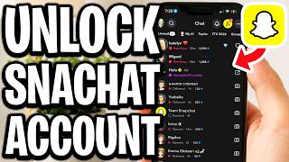 How To Unlock Snapchat Account 2026 (Temporary &amp; Permanently) | Appeal Locked Account - Full Guide