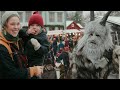 Forest Folks goes to Town and meet the Yule Goat