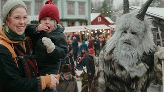 Forest Folks goes to Town and meet the Yule Goat