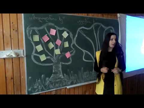 სივრცე ახალგაზრდებისათვის – შეხვედრა ზოტელ მოსწავლეებთან გენდერული სტერეოტიპებისა და უფლებების თემაზ