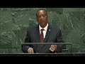 🇹🇿 Tanzania - Minister for Foreign Affairs Addresses General Debate, 74th Session