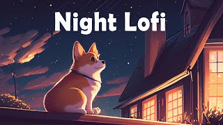 Night Lofi Under the Stars 🌟 Relaxing Nighttime Beats