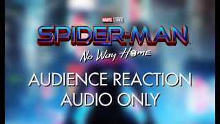 Spider-Man: No Way Home Audience Reaction (AUDIO ONLY)