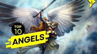 The 10 Best Angels In Magic The Gathering Mtg Commander Top 10 2023