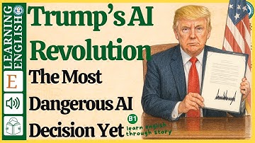  AI Revolution ⭐ learn english through stories (Graded Reader Level B1)