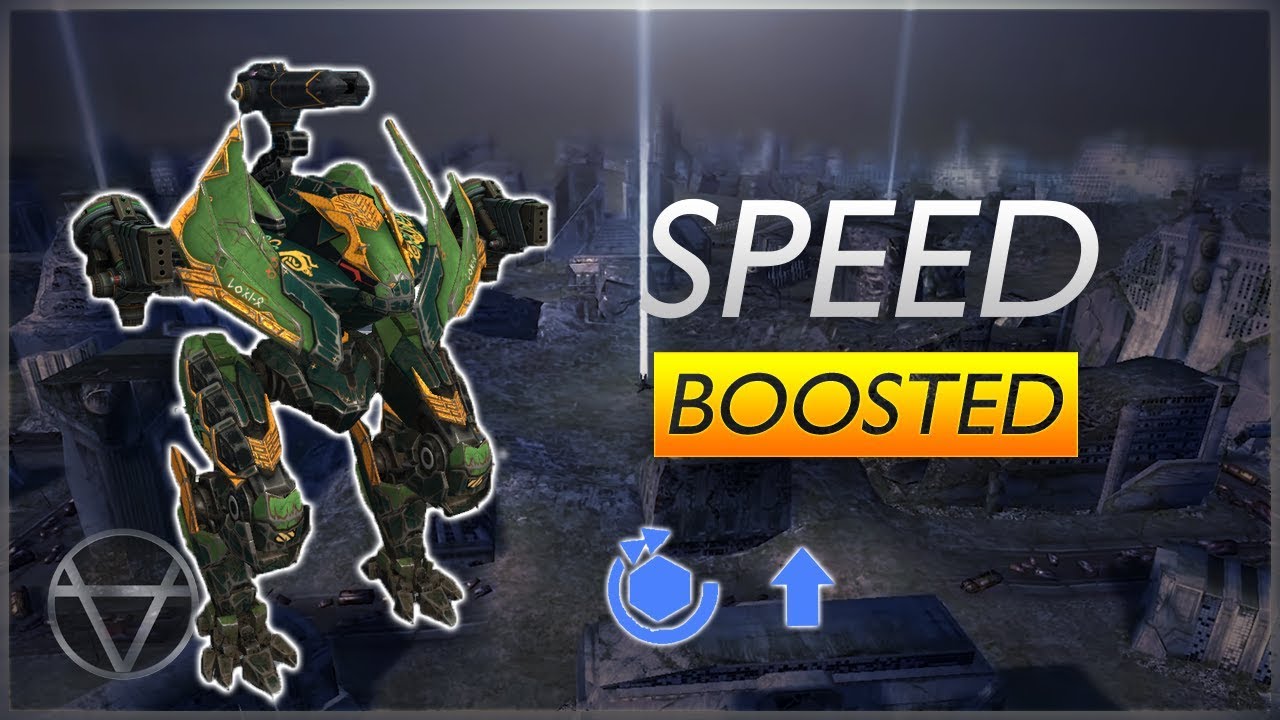 [WR] 🔥 Speed BOOSTED Robots Winning Matches - War Robots PC Gameplay