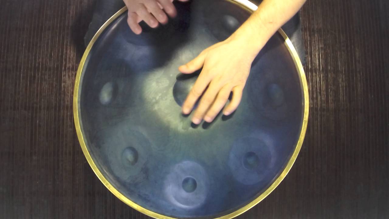Zambelli Handpan scale: C - G Ab Bb C D Eb G