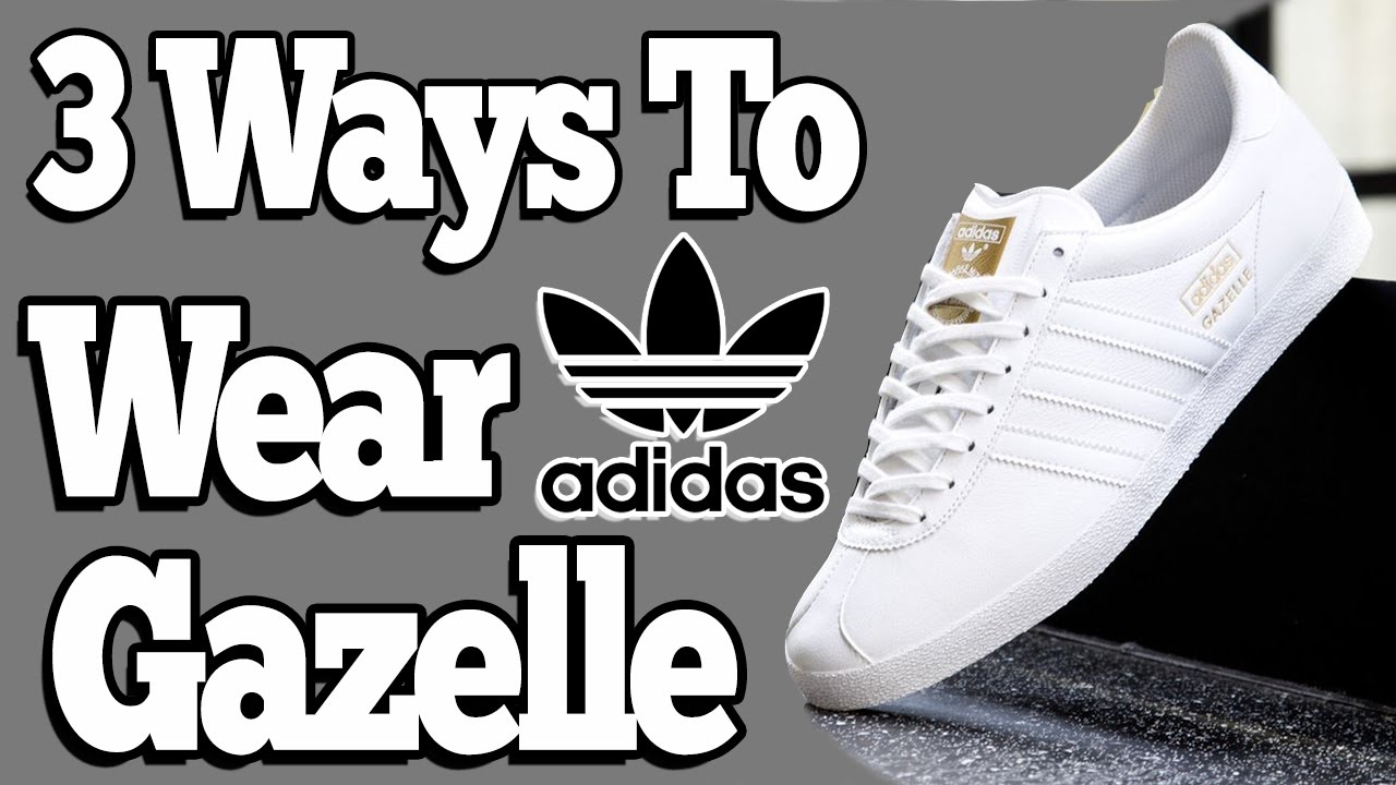 How To Wear The Adidas Gazelle (3 