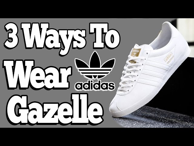 adidas gazelle shoe laces