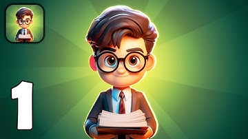 Office Tycoon:Expand & Manage - Gameplay Walkthrough Part 1 - Expand and Manage Office (iOS Android)