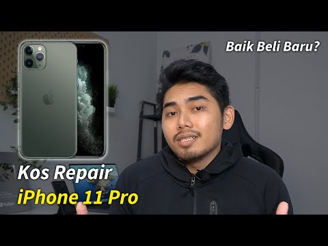 Kos Repair iPhone 11 Pro Harga Dah Macam Beli Baru?