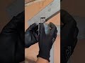 Seamless metal square tube roof ridge beam diagonal bracing structure #shorts #viral #youtubeshorts