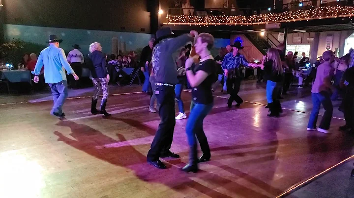 The Barn Dance- Mark Hearne & Cathy Holleman doing...