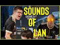 SCREECHING LIKE A WILD ANIMAL! - Sounds of LAN 2022