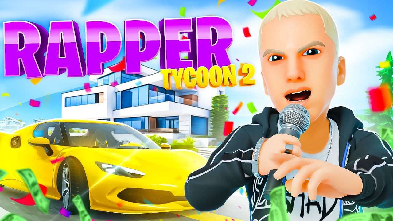 I BECAME A FAMOUS RAPPER IN FORTNITE - YouTube
