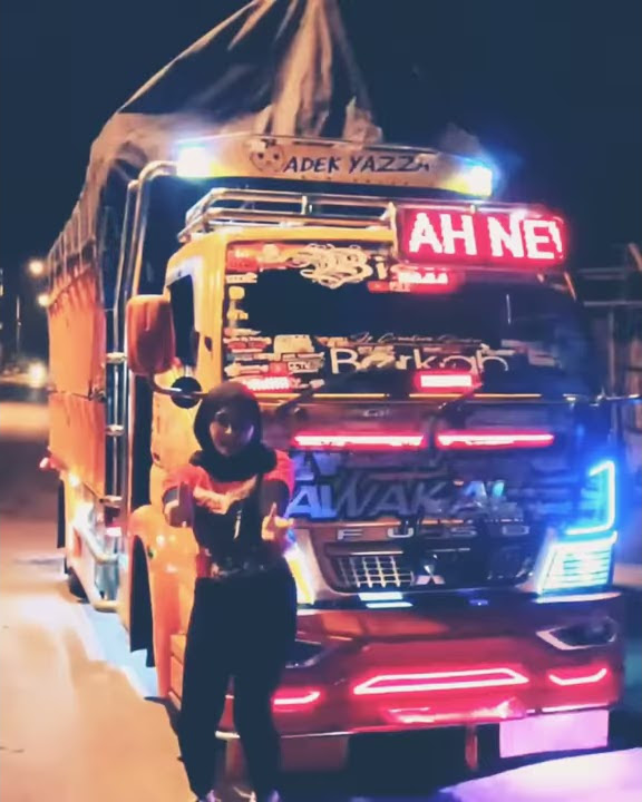 mbk pink truk oleng 😍😁