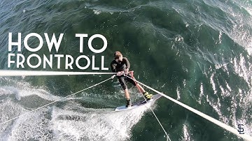 How to frontroll kitesurfing