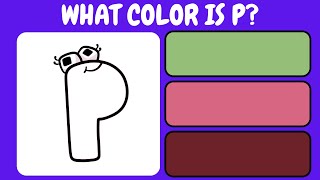Alphabet Lore Quiz | Alphabet Lore | Daily Quiz | ABC Song | ABCDEFGHIJKLMNOPQRSTUVWXYZ