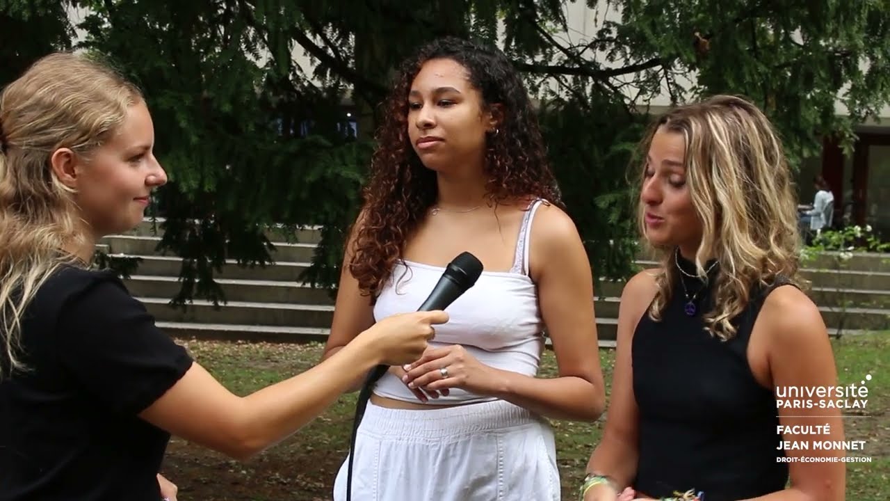 Pourquoi avez-vous choisi l'Université Paris-Saclay ?