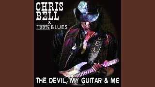 Video thumbnail of "Chris Bell 100% Blues - Long Train Ride"