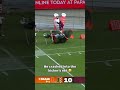 Who put that there 😅 #miamihurricanes #accfootball #collegefootball