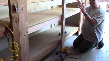 How to Build A Reloading Bench, Video 5