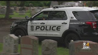 Everett Cemetery Gravestones Knocked Over By Vandals