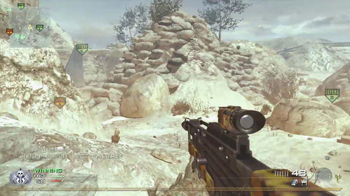 MW2 - Afghan AC130 Killstreak [2019]