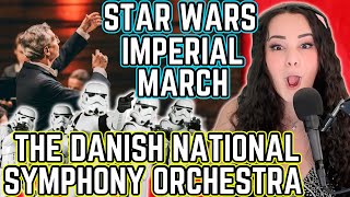 Star Wars Imperial March - The Danish National Symphony Orchestra | Opera Singer Reacts