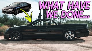 Building Lexus Gs300 Drift Car In 10 Minutes Youtube