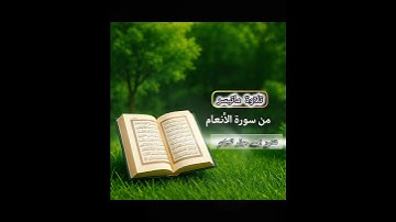 تلاوة ماتيسر من سورة الأنعام للقارئ أحمد بن جمال العبادي غفر الله له # اكسبلور #المصحف