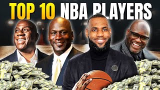 TOP 10 RICHEST Players In NBA History 2024 | Lifestye | Net Worth