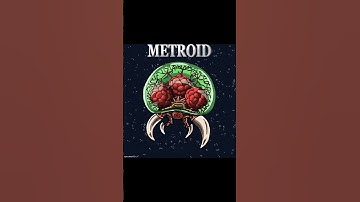 Metroid. #art #artwork #illustration #procreate #fanart #metroid