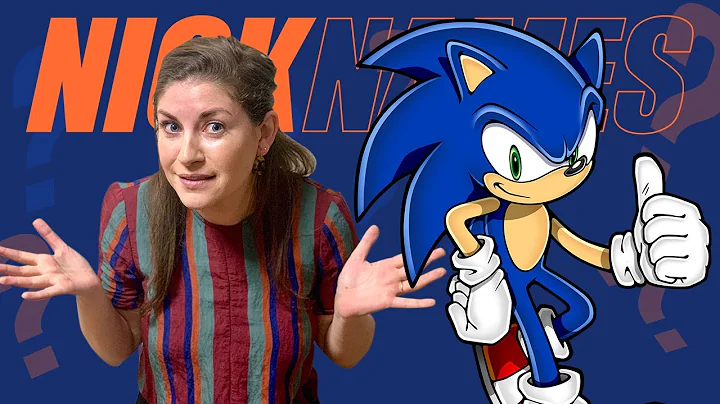 Gia Tries To Name Nerd Culture - Nick Names