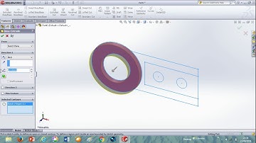 SOLIDWORKS - TUTORIAL MEMBUAT LEVER HUB