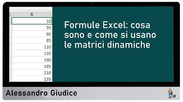 Excel formule: matrici dinamiche spiegate passo per passo