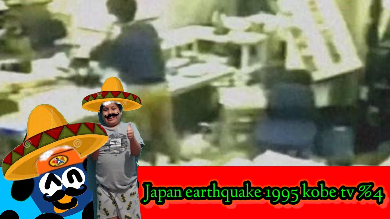 japan earthquake 1995 kobe tv %4 - YouTube