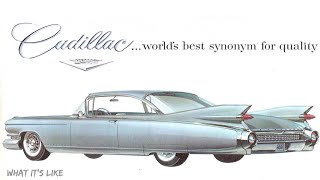 видео: 1959 Cadillac El Dorado Seville двухдверный HT картинка: 1959 Cadillac El Dorado Seville двухдверный HT